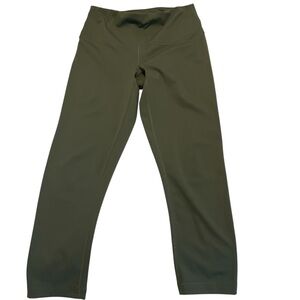 90 Degree By‎ Reflex Green Leggings Athletic Performance